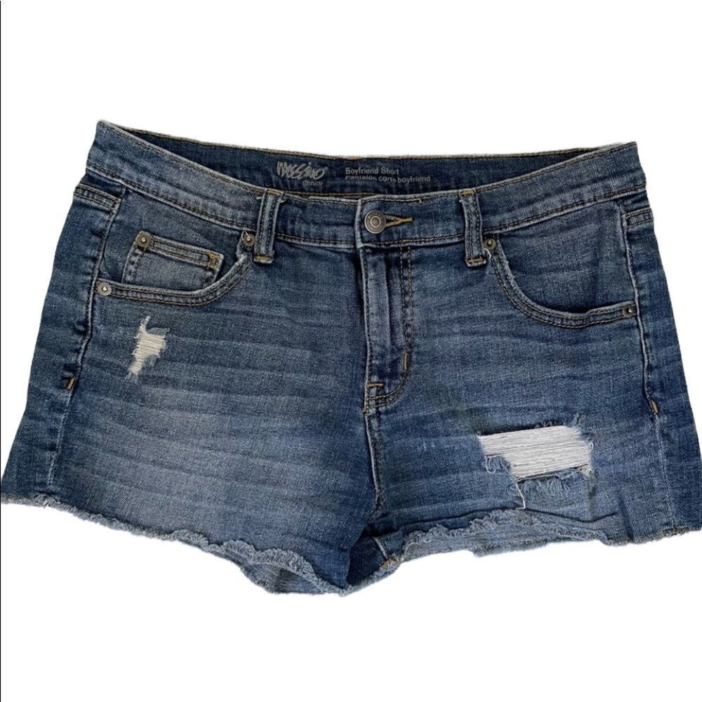 Mossimo ~ Cut off denim shorts ~ size 8/29